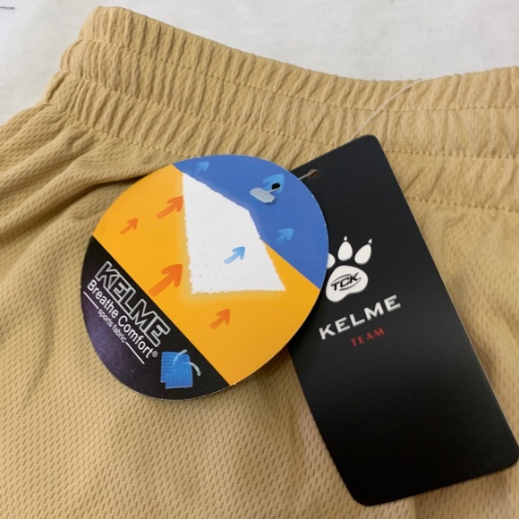 💐💐💐. NWT KELME MENS SOCCER ATHLETIC SHORTS SIZE XL   💐💐💐 - Picture 4 of 8